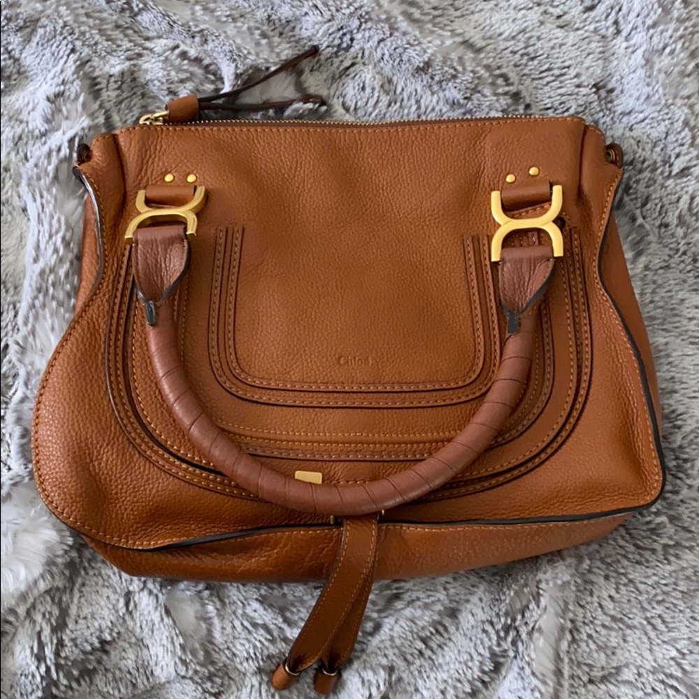 CHLOE MARCIE HANDBAG